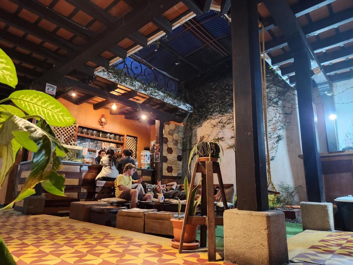 Amura Hostal 안티구아 과테말라 외부 사진